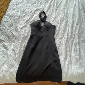 Bariano Black Dress Long